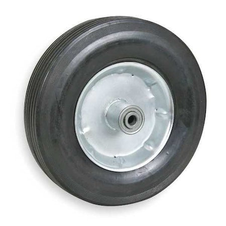 Solid Wheel, 12"dia, 540lb, 12x3