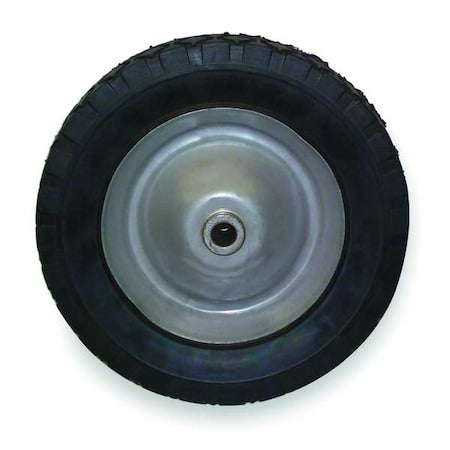 Semi-Pneumatic Lawn Mowr Whel, 7 in, 55 lb