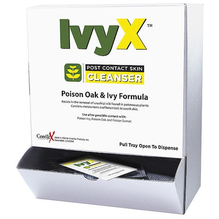 Topical Cleanser, Box, 8 x 5 In., PK50