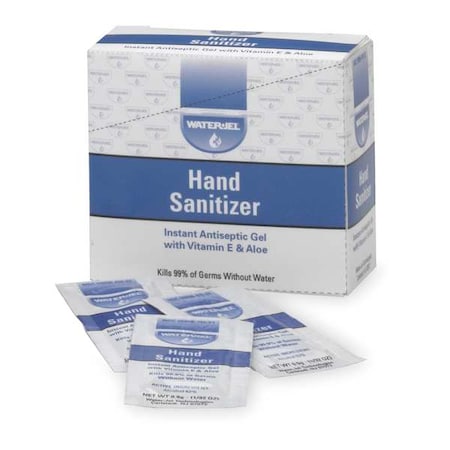 Sanitizer, Foil Pack, 0.9g, PK25