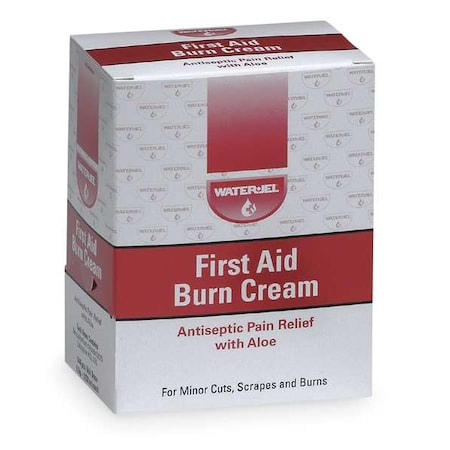 Topical Burn Cream, 0.03 oz, PK25