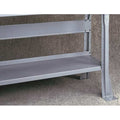 Lower Shelf, 48 W x 14 D x 1 in. H, Gray