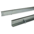 Guard Rail, 90Deg, 36InRad, 22BF, 2 Rails