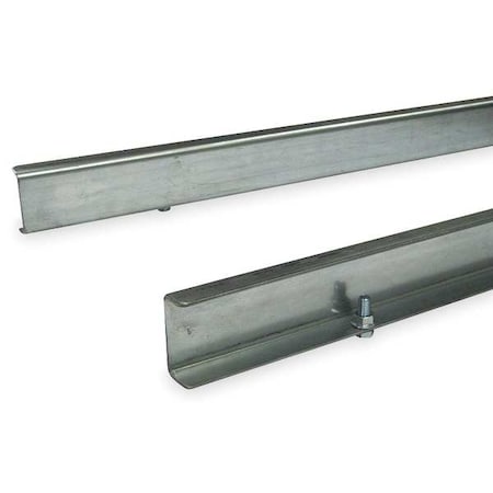 Guard Rail, 90Deg, 36InRad, 22BF, 2 Rails