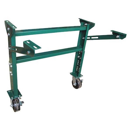 Conveyor H-Stand With Casters, 22BF
