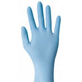 Disposable Gloves, Nitrile, 4 mil, Powder-Free, (AQL)1.5, Blue, 100 PK, M