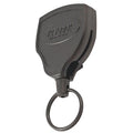 Key Reel, Black, Kevlar Cord, Matte Black