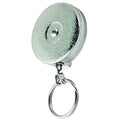 Key Reel, Chrome, Stainless Steel Chain, Chrome Texture
