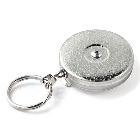 Key Reel, Split Ring Type, 1 1/8 in Ring Size