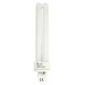 GE Biax (TM) 18W, T4 PL Plug-In Fluorescent Light Bulb