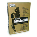 27 in x 26 in x 5 3/4 in Moving Box, Kraft, Corrugate, Single Wall, 200#