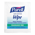 Hand Sanitizer Wipes 5"x7", White, 4000PK
