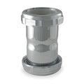 1-1/2" or 1-1/4 Dia, Brass, Chrome/Brass, Lavatory/Kitchen, Coupling
