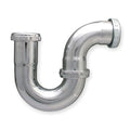 1-1/2" or 1-1/4 Dia, Brass, Chrome/Brass, -, Repair Trap