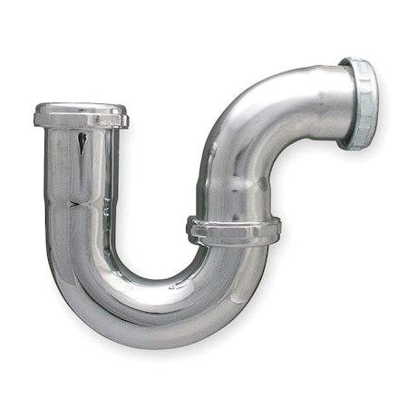 1-1/2" or 1-1/4 Dia, Brass, Chrome/Brass, -, Repair Trap
