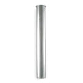 1-1/2 Dia, Brass, Chrome/Brass, Kitchen, Tailpiece