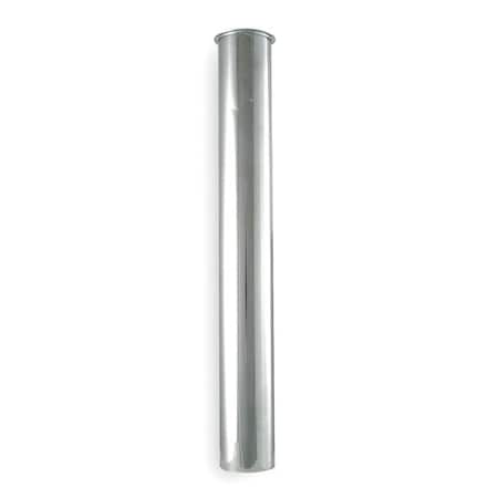 1-1/2 Dia, Brass, Chrome/Brass, Kitchen, Tailpiece
