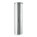 1-1/2 Dia, Brass, Chrome/Brass, Kitchen, Tailpiece