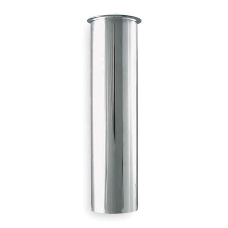 1-1/2 Dia, Brass, Chrome/Brass, Kitchen, Tailpiece