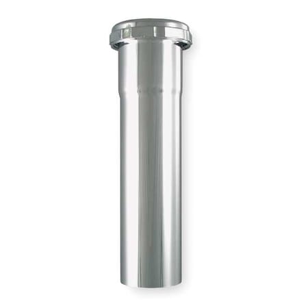 1-1/2 Dia, Brass, Chrome/Brass, Kitchen, Extension