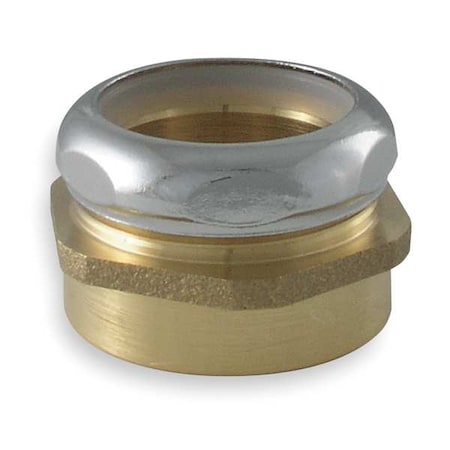 Kitchen Waste Connector, 1-1/2" Pipe Dia., Brass