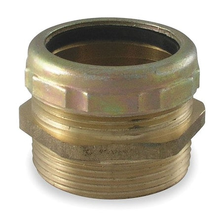 Kitchen Waste Connector, 1-1/2" Pipe Dia., Brass