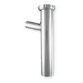 1-1/2 Dia, Brass, Chrome/Brass, Dishwasher, Tailpiece