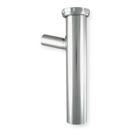 1-1/2 Dia, Brass, Chrome/Brass, Dishwasher, Tailpiece