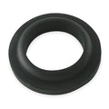 1-1/4 Dia, Rubber, Black/Rubber, Lavatory, Gasket