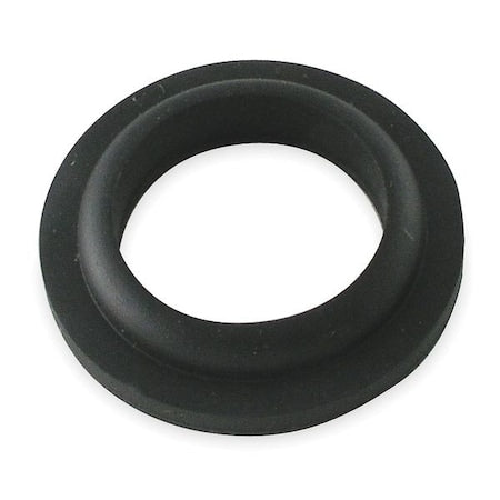 1-1/4 Dia, Rubber, Black/Rubber, Lavatory, Gasket