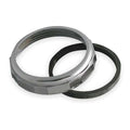 2" Dia, Zinc, Chrome, Slip-Nut And Washer