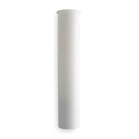 1-1/2 Dia, Polypropylene, White/Plastic, Kitchen, Tailpiece