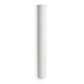 1-1/2 Dia, Polypropylene, White/Plastic, Kitchen, Tailpiece