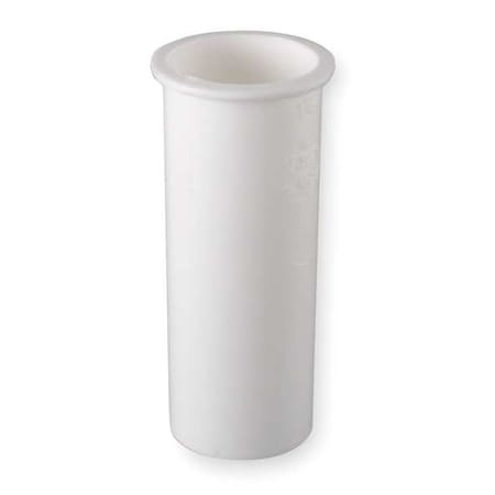1-1/2 Dia, Polypropylene, White/Plastic, Kitchen, Tailpiece