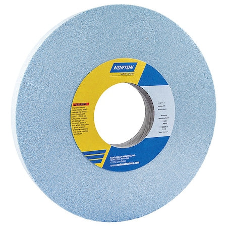 Grinding Wheel, T1, 10x1x3, CA, 46G, Med, Blue