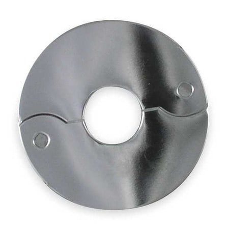 Floor Flange Trim Plate, Steel, 3/8 In