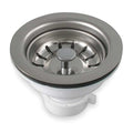 Sink Strainer, Pipe Dia 3 1/2 To 4 In
