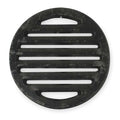 Shower Drain Grid, Pipe Dia 5 In, CI