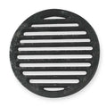 Grid, Black, Round, 5-7/8 in Dia