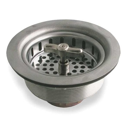 Strainer, Twist and Lock, 1-1/2 In. NPSM