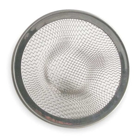 Mesh Strainer, Pipe Dia 1 3/8 To 1 1/2 In