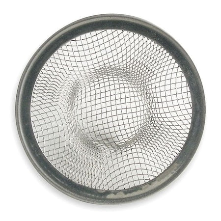 DrainStrainer, D1-1/4", SS, SS