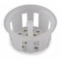 Drain Protector, Plastic, Pipe 1 1/2 In