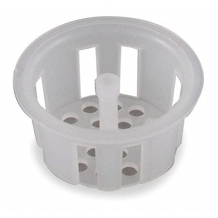 Drain Protector, Plastic, Pipe 1 1/2 In