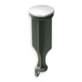 Drain Plunger, Plastic, Pipe Dia 1 1/4 In