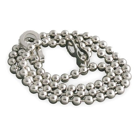Stopper Chain, Nickel, PK5