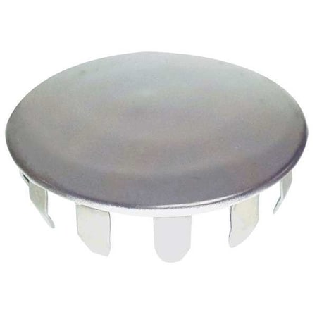 Cover, Faucet Hole, Pipe Dia 1 1/2 In, Material of Construction: stainless steel