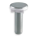 Cover, Faucet Hole, Steel, Pipe Dia 1/2 In