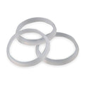 1-1/4" Dia, Polyethylene, White/Plastic, Washer