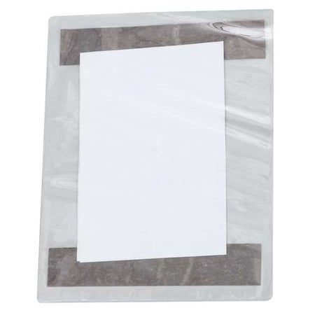 Shop Ticket Holder, Mag, 8 1/2 In W, PK15